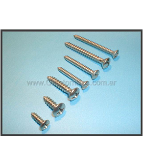 Tornillo Parker Gota de Sebo Ac.Inox.